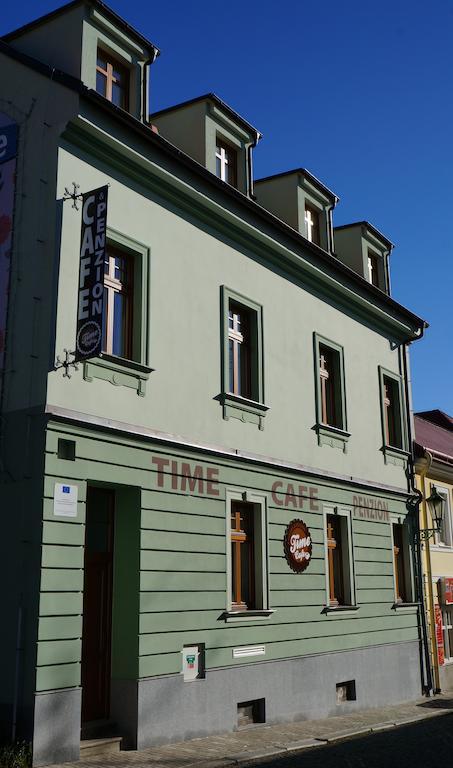 Time Cafe & Penzion Hotel Pribram Exterior photo