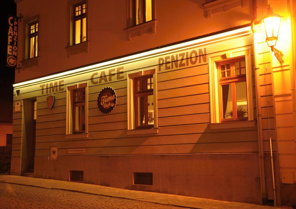 Time Cafe & Penzion Hotel Pribram Exterior photo