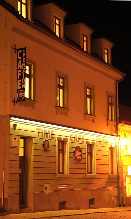 Time Cafe & Penzion Hotel Pribram Exterior photo